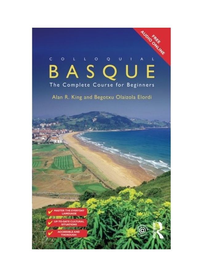 Colloquial Basque: The Complete Course For Beginners Paperback English by Begotxu Olaizola Elordi - 15 Aug 2015 - Image 1