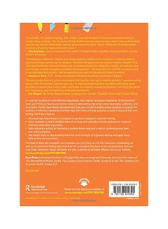 The Argument Writing Toolkit: Using Mentor Texts In Grades 6-8 paperback english - 26 Jul 2015  - Image 2
