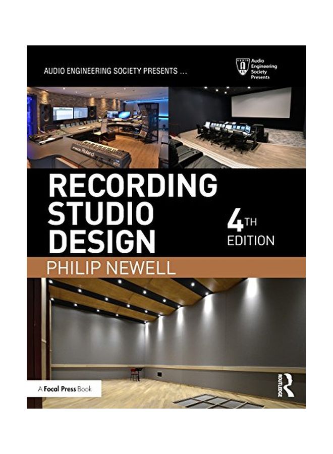 Recording Studio Design paperback english - 04 Apr 2017  - Image 1