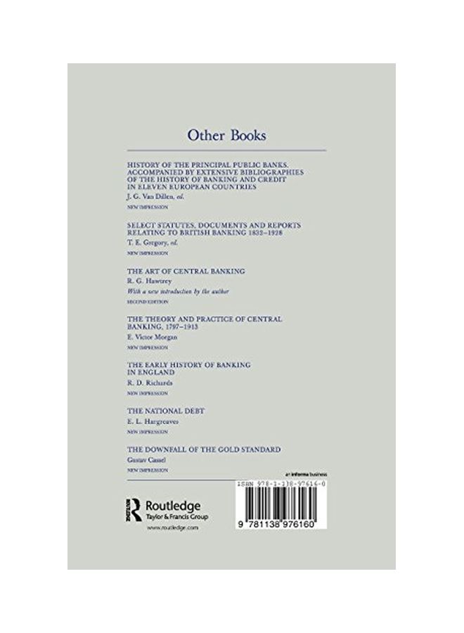 History Of The Bank Of England 1640-1903 paperback english - 28 Jul 2016  - Image 2