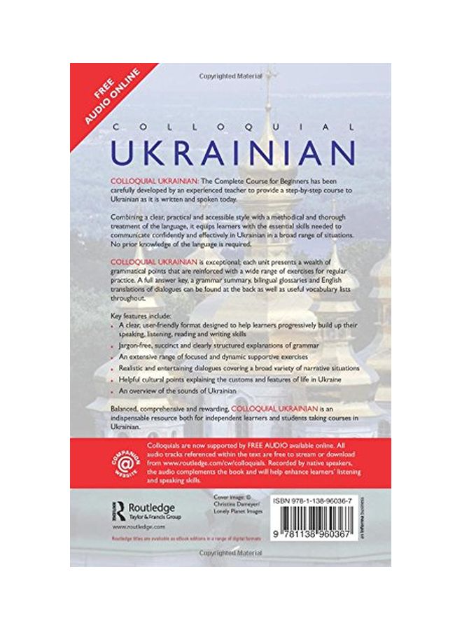 Colloquial Ukrainian: The Complete Course For Beginners paperback english - 15 Aug 2015 - Image 2