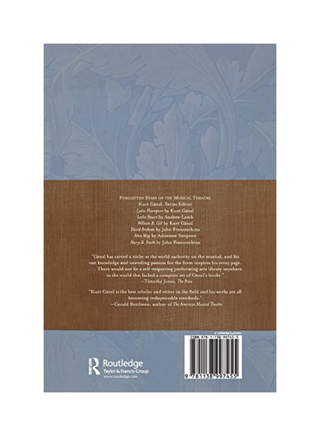 William B. Gill: From The Goldfields To Broadway paperback english - 28 Aug 2016 - Image 2