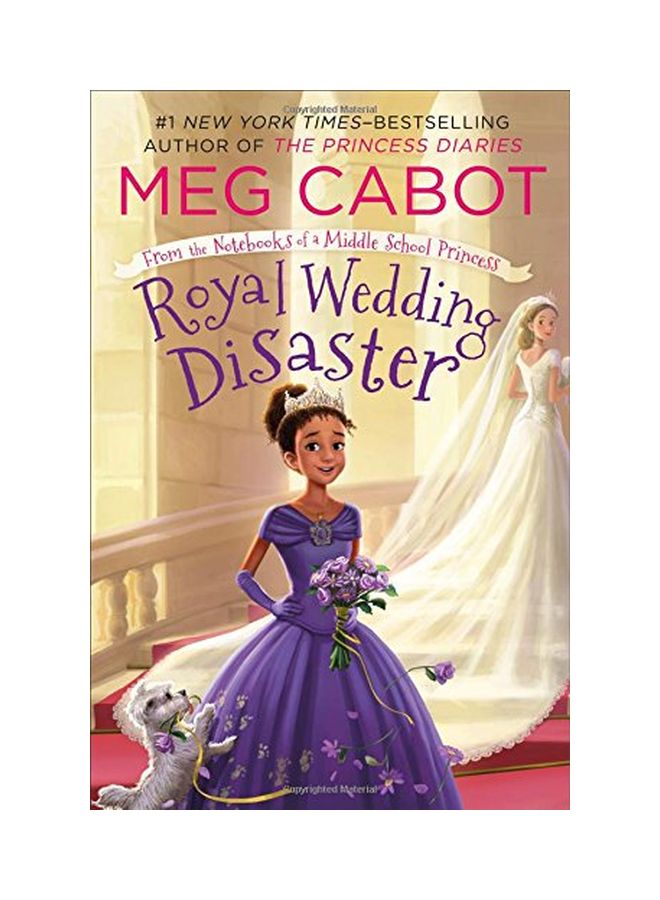 Royal Wedding Disaster: From The Notebooks Of A Middle School Princess hardcover english - 10 May 2016 - Image 1