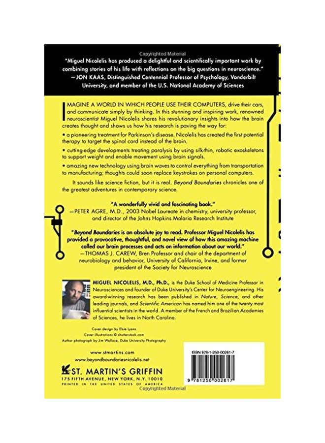 Beyond Boundaries: The New Neuroscience Of Connecting Brains With Machines-And How It Will Change Our Lives paperback english - 28 Feb 2012  - Image 2