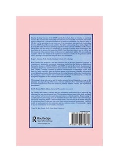 Integrating The Rorschach And The MMPI-2 In Personality Assessment paperback english - 26 Nov 2015  - Image 2