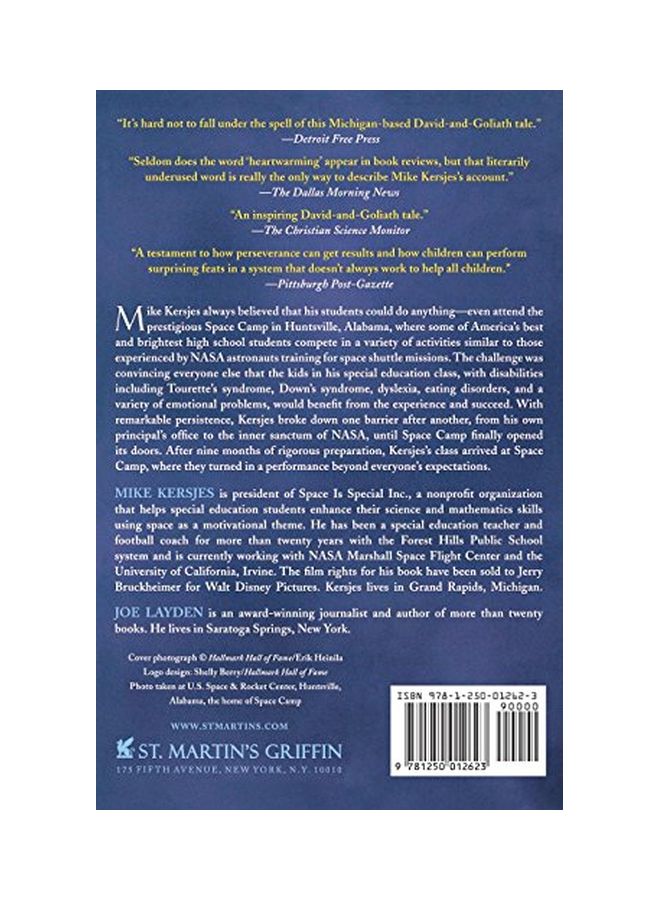 A Smile As Big As The Moon: A Special Education Teacher, His Class And Their Inspiring Journey Through U.S. Space Camp paperback english - 17 Jan 2012  - Image 2