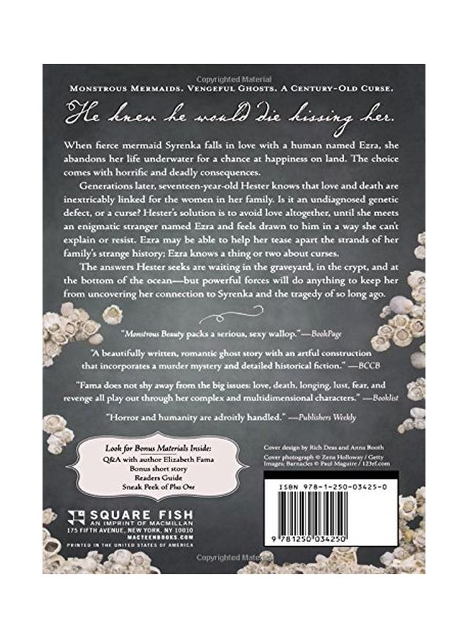 Monstrous Beauty Paperback English by Fama Elizabeth - 01 Oct 2013 - Image 2