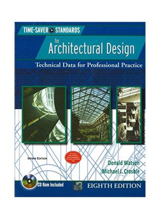 Time-Saver Standards For Architectural Design: Technical Data For Professional Practice paperback english - 19 August 2011 - v1550043402/N21095150A_1