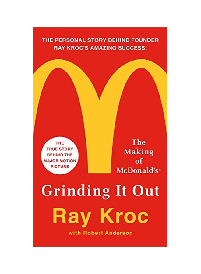 Grinding It Out: The Making Of McDonald's paperback english - 27 September 2016  - Image 1