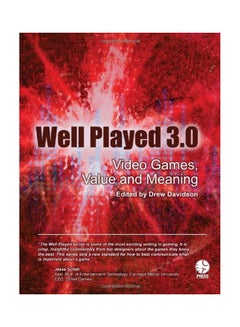 Well Played 3.0: Video Games, Value And Meaning paperback english - 05 July 2011  - Image 1