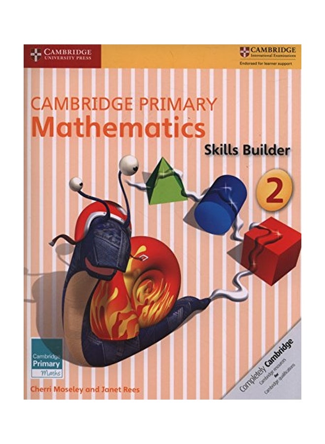 Cambridge Primary Mathematics Skills Builders 2 Paperback English by Cherri Moseley - 30 Jun 2016  - Image 2