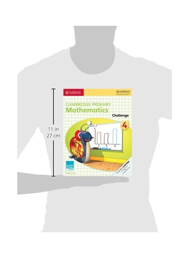 Cambridge Primary Mathematics Challenge 4 paperback english - 25 May 2016  - Image 2