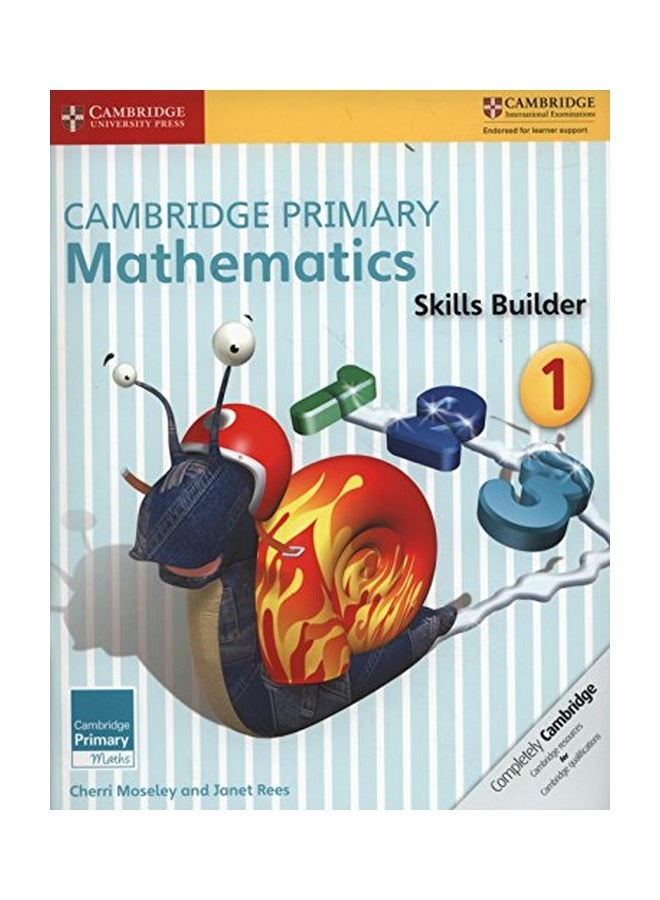 Cambridge Primary Mathematics Skills Builders 1 paperback english - 30 Jun 2016 