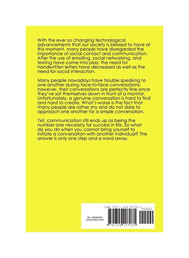 null - How To Talk To Anyone In Any Situation paperback english - 07 Jul 2013 - Image 1