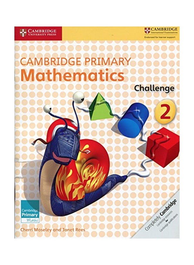 Cambridge Primary Mathematics Challenge 2 Paperback English by Cherri Moseley - 30 Jun 2016 