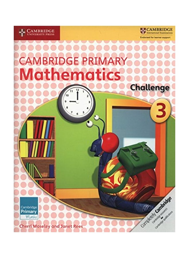 Cambridge Primary Mathematics Challenge 3 Paperback English by Cherri Moseley - 31 Oct 2016 
