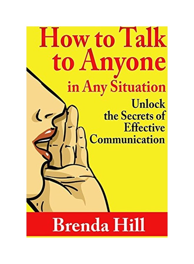 null - How To Talk To Anyone In Any Situation paperback english - 07 Jul 2013 - Image 1
