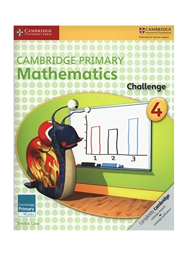 Cambridge Primary Mathematics Challenge 4 paperback english - 25 May 2016  - Image 1