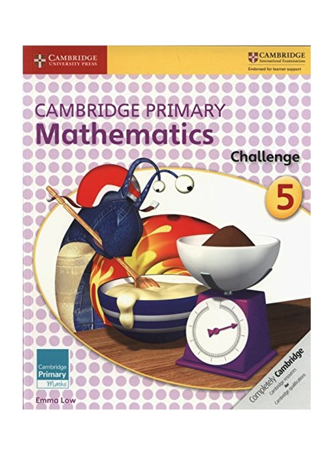 Cambridge Primary Mathematics Challenge 5 Paperback English by Emma Low - 02 Jul 2016  - Image 2