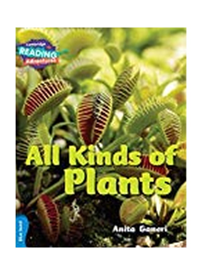 Reading Adventures: All Kinds Of Plants Blue Band paperback english - 09 Feb 2016  - Image 3