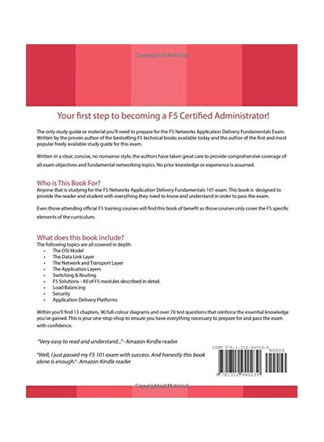 F5 Networks Application Delivery Fundamentals paperback english - 08 Aug 2015  - Image 2