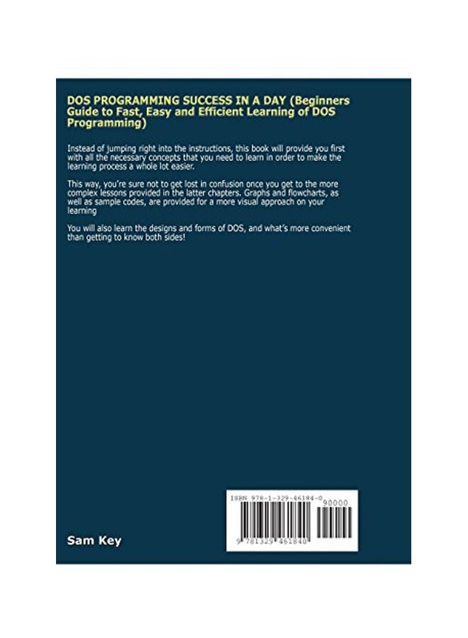 DOS: Programming Success In A Day hardcover english - 22 Aug 2015  - Image 2