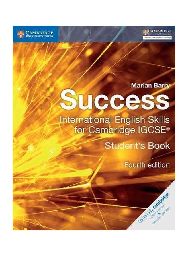 كتاب تدريب الطالب في مهارات اللغة الإنجليزية الدولية لمقرر كامبريدج IGSCE