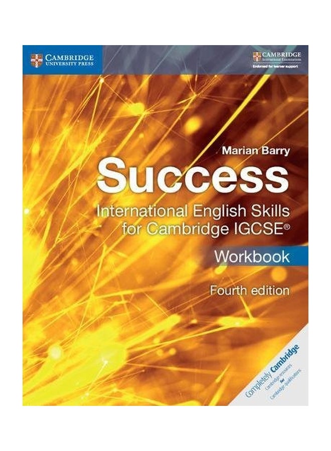 Success International English Skills For Cambridge IGSCE Student's Workbook Paperback English by Marian Barry - 22 Sep 2017 - Image 2