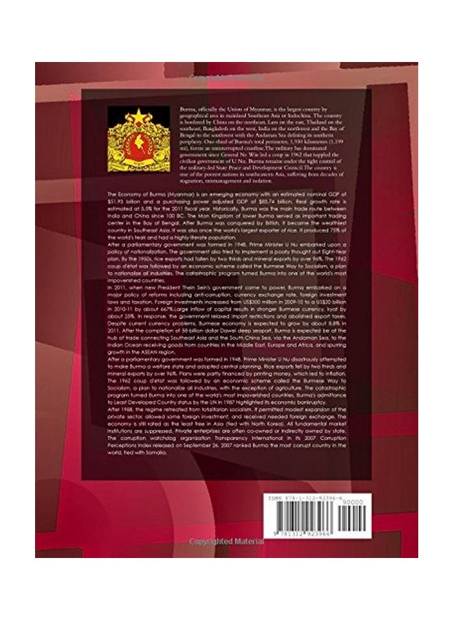 Myanmar Clothing And Textile Industry Handbook: Strategic Information And Contacts Paperback English - 01 Jun 2015  - Image 2
