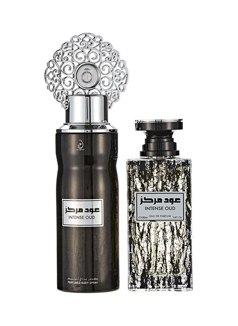Intense Oud Gift Set (1 x EDP 100ml, 1 x Perfumed Body Spray 200ml)