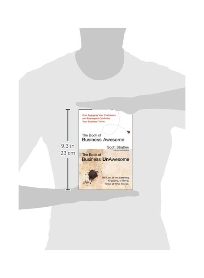 The Book Of Business Awesome/The Book Of Business Unawesome Hardcover English by Scott Stratten - 15 Aug 2012  - Image 2