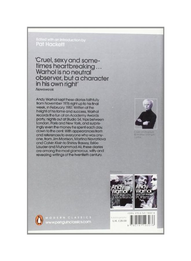 The Andy Warhol Diaries paperback english - 22 Jun 2011  - Image 2