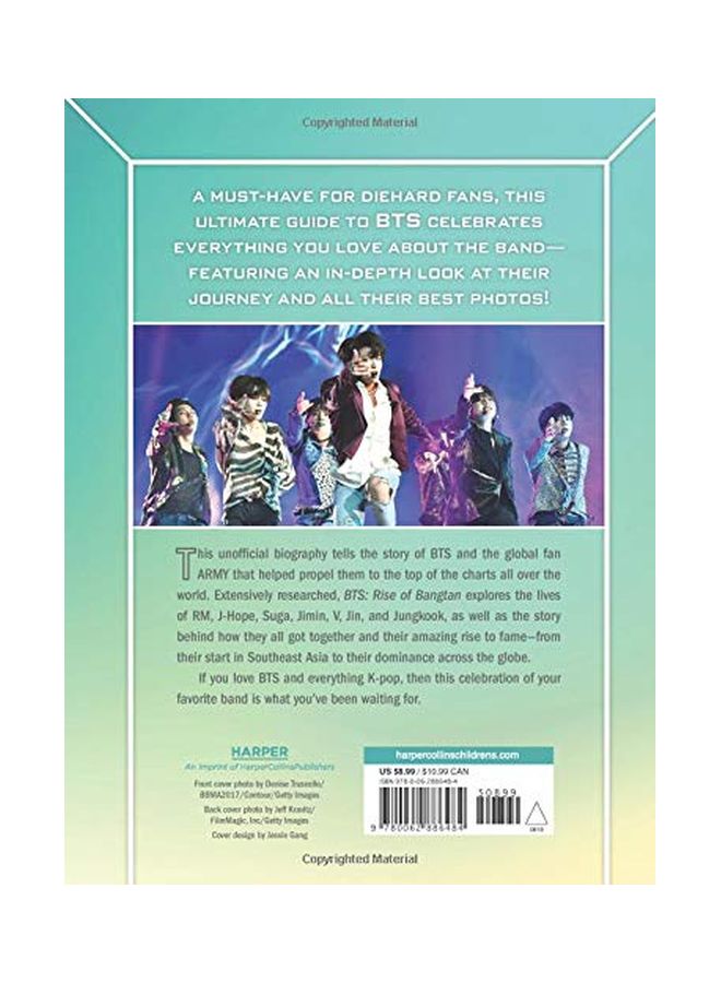 BTS: Rise Of Bangtan Paperback English by Cara J. Stevens - 2018-09-06 - Image 2