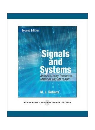 الإشارات والأنظمة: التحليل باستخدام أساليب التحويل وMATLAB - v1550044429/N21097083A_1