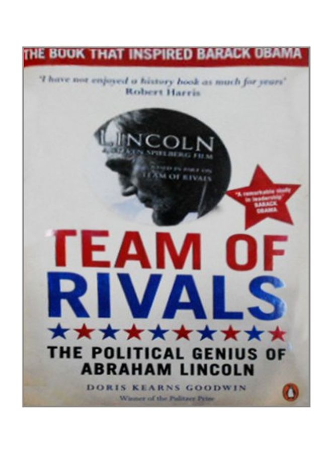 Team Of Rivals: The Political Genius Of Abraham Lincoln paperback english - 02 Mar 2009  - Image 3