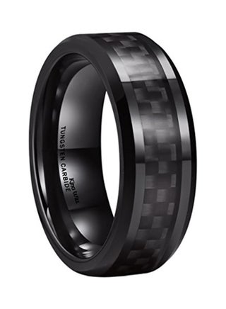 Tungsten Carbide Engagement Ring - v1550049760/N20982650A_1