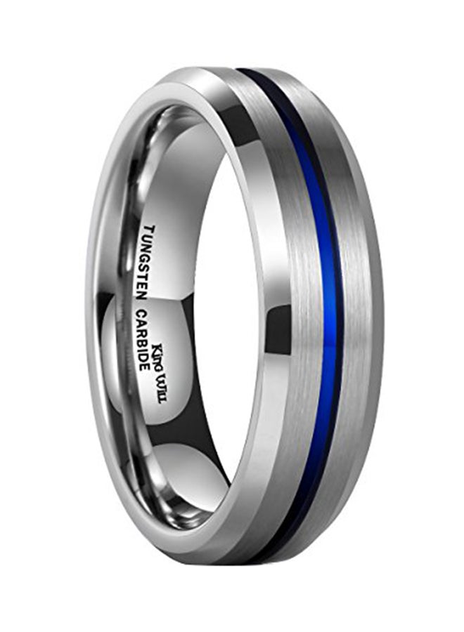 كينج ويل خاتم زواج من كربيد التنجستن - Image 1