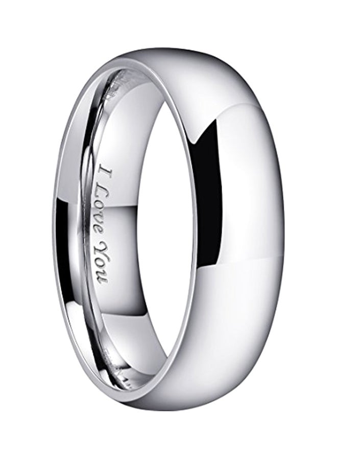 King Will Stainless Steel I Love You Ring - Image 1