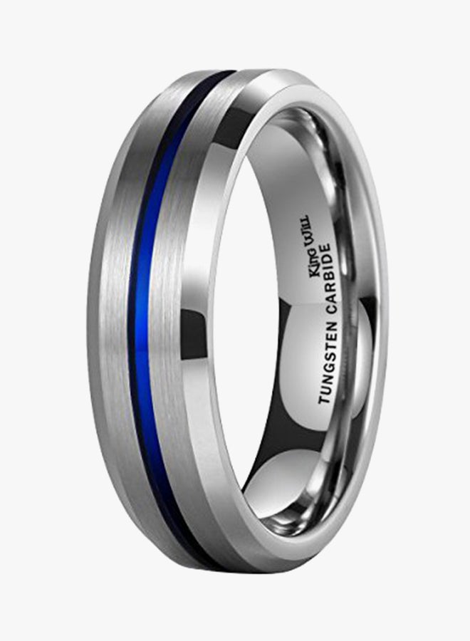 كينج ويل خاتم زواج من كربيد التنجستن - Image 2