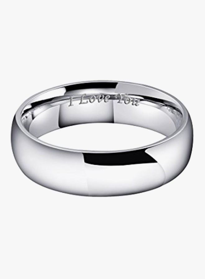 King Will Stainless Steel I Love You Ring - Image 2