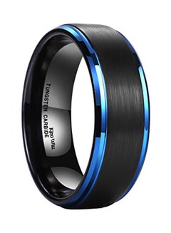 Tungsten Carbide Plated Wedding Ring - v1550049770/N20982673A_1