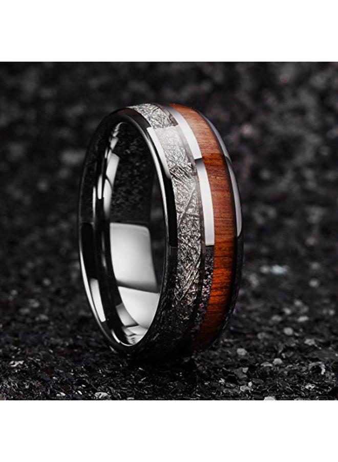 كينج ويل خاتم زواج من كربيد التنجستن - Image 2