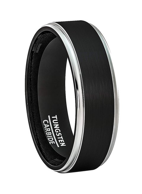 Tungsten Step Edge Ring