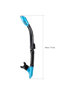 LIXADA Non-Toxic Underwater Snorkel Tube 49cm  - Image 4