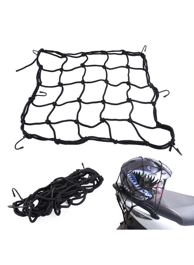 Generic Luggage Net Helmet Holder For Motorcycle  - Image 3