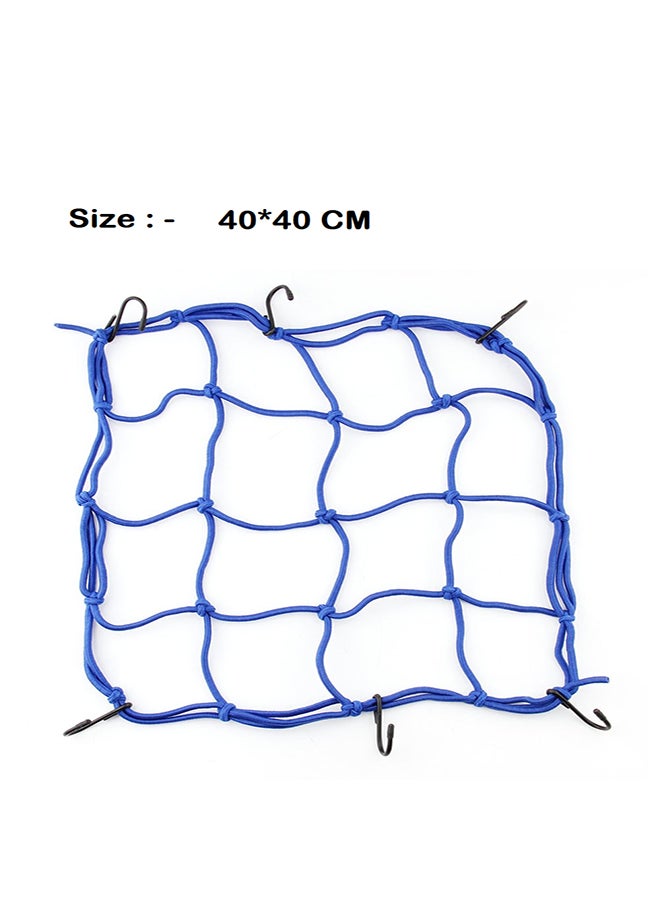 Generic Luggage Net Helmet Holder For Motorcycle  - Image 2