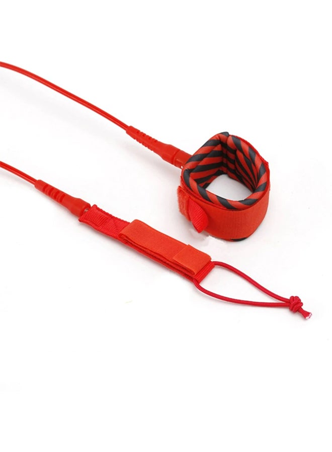 Generic Smooth Swivel Surfboard Leash 6feet  - Image 2