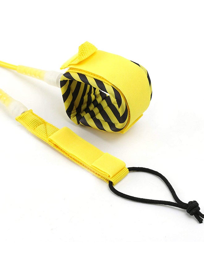 Generic Smooth Swivel Surfboard Leash 10feet  - Image 2