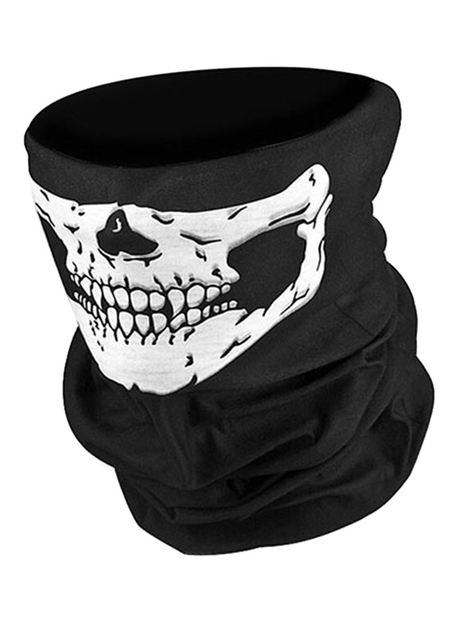 Generic Skull Bandana Halloween Scarf 47 x 23cm  - Image 1