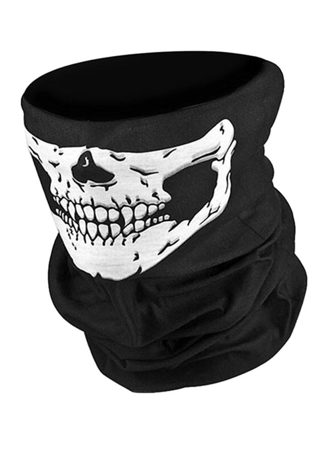 Generic Skull Bandana Halloween Scarf 47 x 23cm  - Image 1